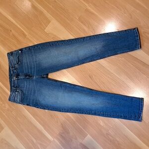 H&M Girlfriend Fit Jeans